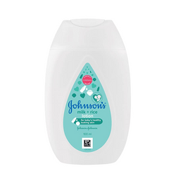 Johnson Baby Lotion Milk & Rice 100 Ml