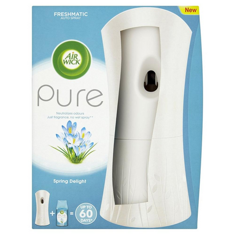 Airwick Air Freshner Spring Delight Freshmatic Autospray 250