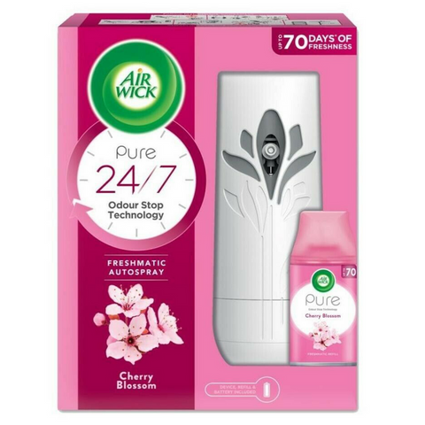 Airwick Air Feshner Cherry Blossom Freshmatic Autospray 250