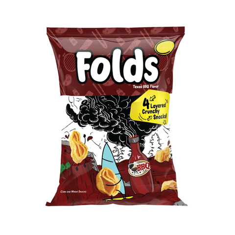 Kolson Fold Bbq Snack 21 Gm