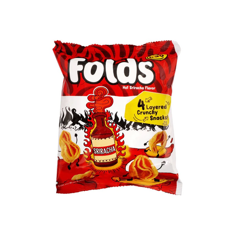 Kolson Folds Sriracha Snack 21 Gm
