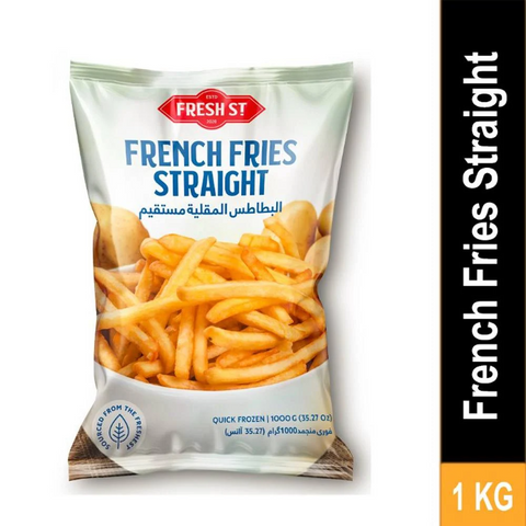 Fresh St Frensh Fries Straight 1Kg