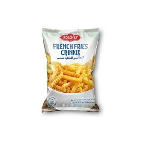 Fresh St Frensh Fries Crinckle 1Kg