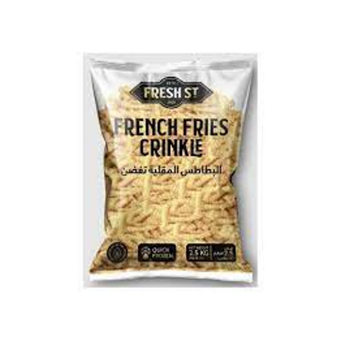 Fresh St French Fries Shoestring 1Kg