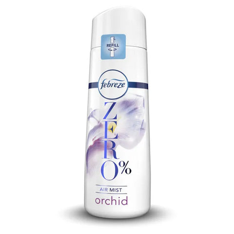 Febreze Air Freshner Mist Orchid Zero% Gas 300 Ml