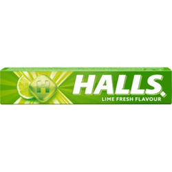 Halls Candy Lime Fresh Flavour 33.5 Gm