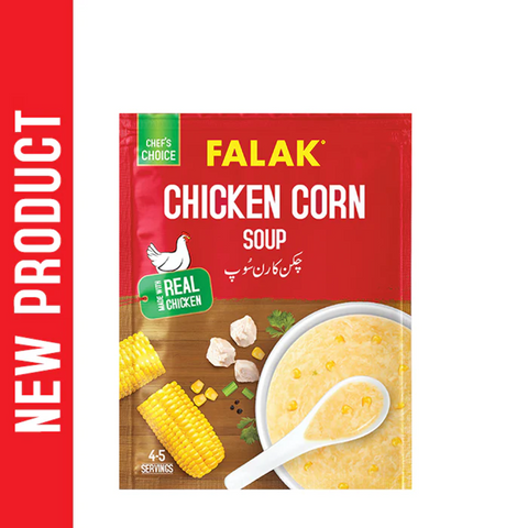 Falak Chicken Corn Soup 50Gm