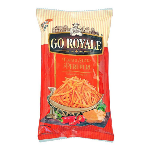 Go Royale Potato Sticks Peri Peri 110Gm