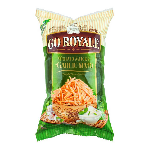 Go Royale Potato Sticks Garlic Mayo 110Gm