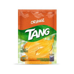 Tang Orange Flavour Powder 125 Gm