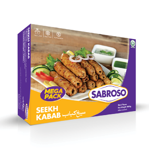 Sabroso Seekh Kabab Mega Pack 1080Gm