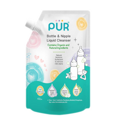 Pur Baby Bottle & Nipple Liquid Cleanser 450 Ml