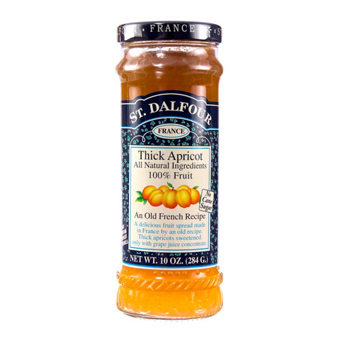 St Dalfour Jam France Apricot 284 Gm