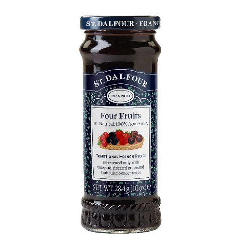 St Dalfour Jam France Four Fruits 284 Gm