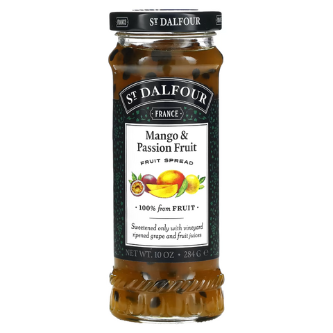 St Dalfour Jam France Mango & Passion Fruit 284 Gm