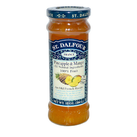St Dalfour Jam France Pineapple & Mango 284 Gm