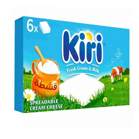 Kiri Cheese Fresh Cream And Milk 100 Gm
