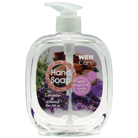 WBM Hand Wash Lavender & Almond 500ml