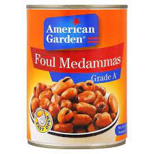 American Garden Foul Medammas Grade A Tin 400 Gm