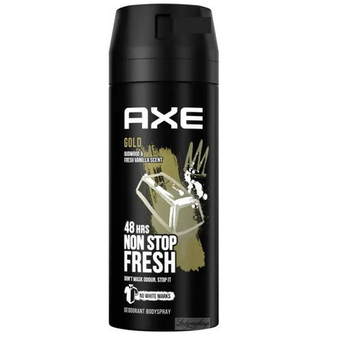 Axe Body Spray Gold 48H 150ml