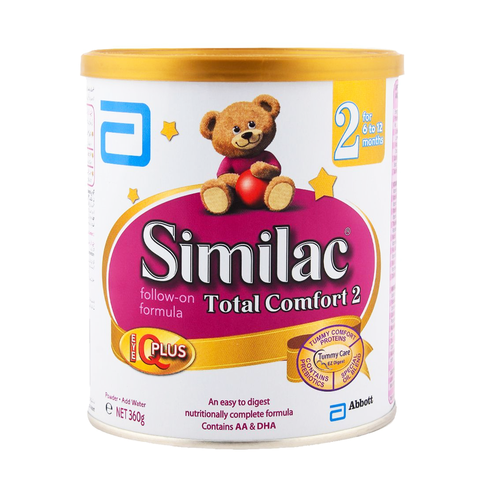 Similac Total Comfort-2 Infant Milk Powder 360g