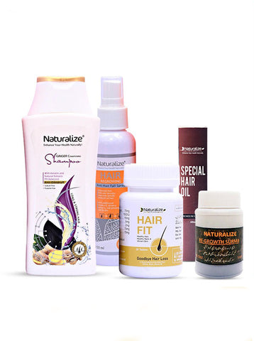Alopecia Baldness Treatment Package