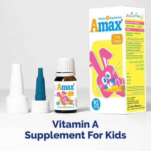 Amax Oral Drops 10ml