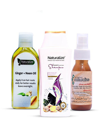 Anti Dandruff Treatment Package