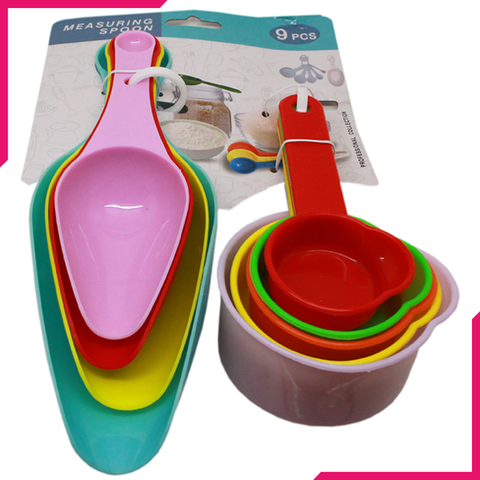 Colorful Measuring Spoonset
