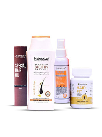 Baldness Treatment Package