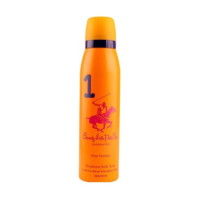 Beverly Hills Polo Club Women Body Spray One 150Ml