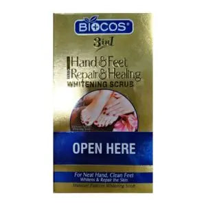 Biocos 3in1 Hand & Feet Scrub (50gm) Pack of 6