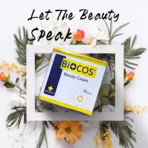 Biocos Beauty Cream With Skin Whitening