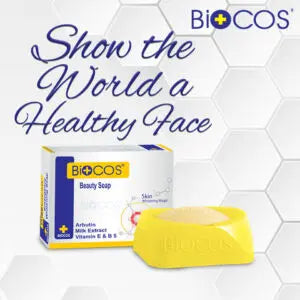 Biocos Beauty Soap With Milk Extract