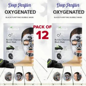 Biocos Bubble Sheet Deep Purifying Face Mask Pack of 12