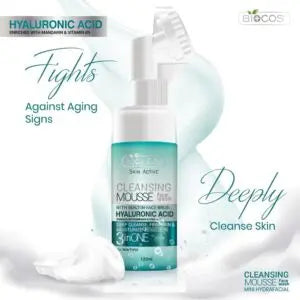 Biocos Hyaluronic Acid Face Wash (120ml)