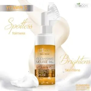 Biocos Cleansing Vitamin C Face Wash (120ml)