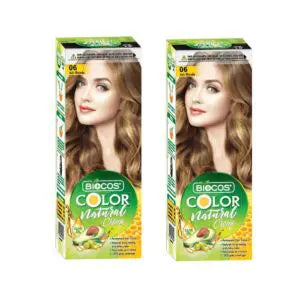 Biocos Color Naturals Ash Blonde 2Pcs