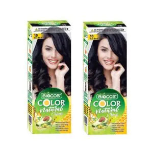Biocos Color Naturals Blue Black 2Pcs