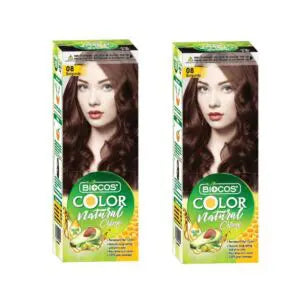 Biocos Color Naturals Burgundy 2Pcs