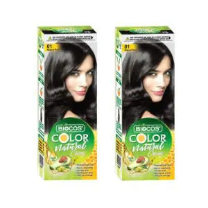 Biocos Color Naturals Natural Black 2Pcs