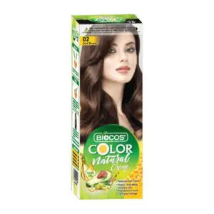 Biocos Hair Color Dark Brown 02