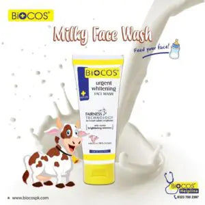 Biocos Urgent Whitening Face Wash