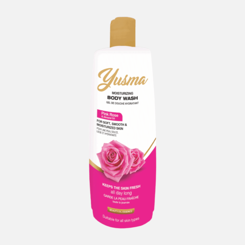 YUSMA BODY WASH (Pink Rose)