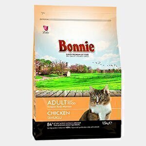 Bonnie Adult Cat Food Chicken 1.5KG