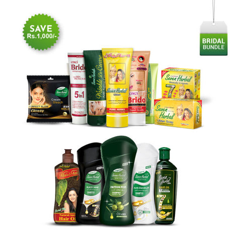 Seven Herbal Bridal Bundle