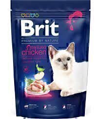 Brit Premium Cat Food Sterilized Chicken 1.5KG