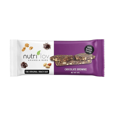 Nutri Lov Nutrilov Chocolate Brownie 1 Bar