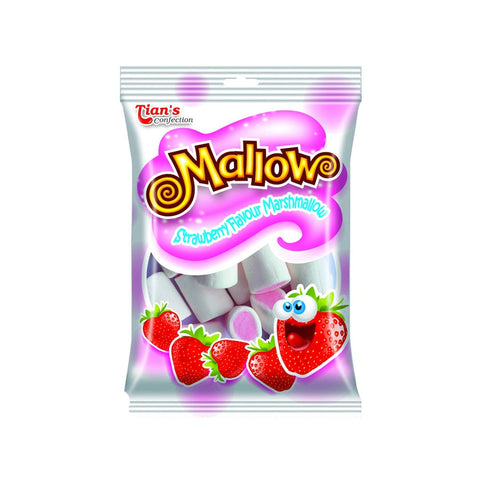 Tians Marshmallow Strawberry Flavour 80 Gm