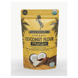 Cavallo Organic Coconut Flour 450 Gm